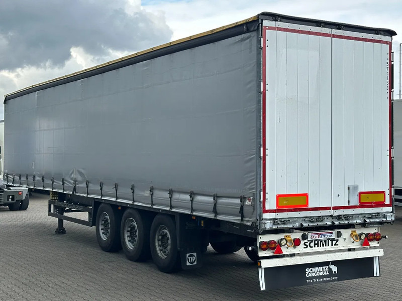 Schmitz Cargobull Schuifzeil / Dak / Rotos-Disc / Code XL - Semi-trailer dengan terpal samping: gambar 2 Schmitz Cargobull Schuifzeil / Dak / Rotos-Disc / Code XL - Semi-trailer dengan terpal samping: gambar 2