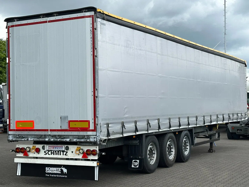 Schmitz Cargobull Schuifzeil / Dak / Rotos-Disc / Code XL - Semi-trailer dengan terpal samping: gambar 1 Schmitz Cargobull Schuifzeil / Dak / Rotos-Disc / Code XL - Semi-trailer dengan terpal samping: gambar 1