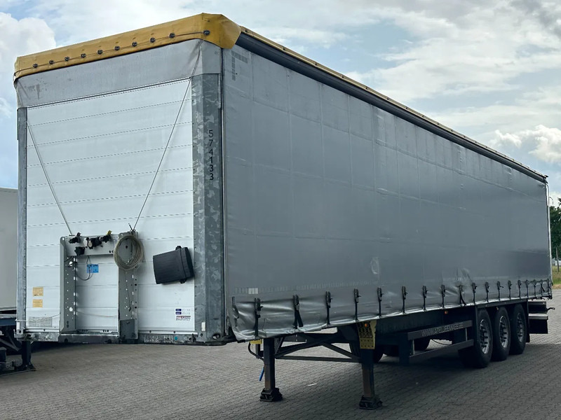 Schmitz Cargobull Schuifzeil / Dak / Rotos-Disc / Code XL - Semi-trailer dengan terpal samping: gambar 3 Schmitz Cargobull Schuifzeil / Dak / Rotos-Disc / Code XL - Semi-trailer dengan terpal samping: gambar 3