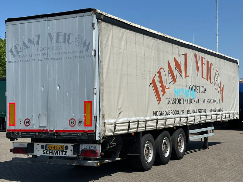 Schmitz Cargobull Schuifzeil -Dak / SAF-Disc - Semi-trailer dengan terpal samping: gambar 1 Schmitz Cargobull Schuifzeil -Dak / SAF-Disc - Semi-trailer dengan terpal samping: gambar 1