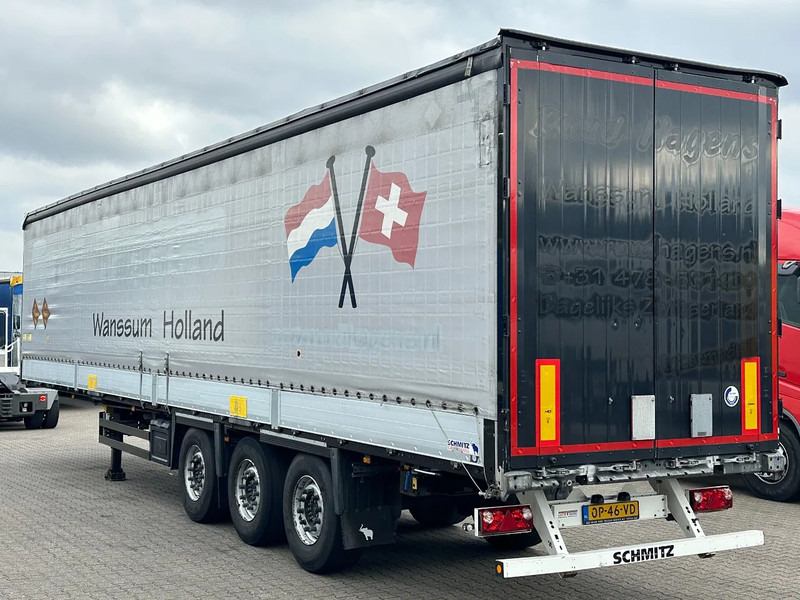 Schmitz Cargobull Schuifzeil met Borden / Disc-Brakes / Huckepack / Code XL / Apk - Semi-trailer dengan terpal samping: gambar 2 Schmitz Cargobull Schuifzeil met Borden / Disc-Brakes / Huckepack / Code XL / Apk - Semi-trailer dengan terpal samping: gambar 2
