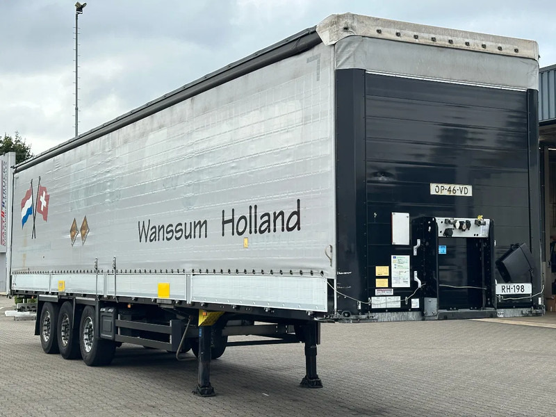 Schmitz Cargobull Schuifzeil met Borden / Disc-Brakes / Huckepack / Code XL / Apk - Semi-trailer dengan terpal samping: gambar 4 Schmitz Cargobull Schuifzeil met Borden / Disc-Brakes / Huckepack / Code XL / Apk - Semi-trailer dengan terpal samping: gambar 4