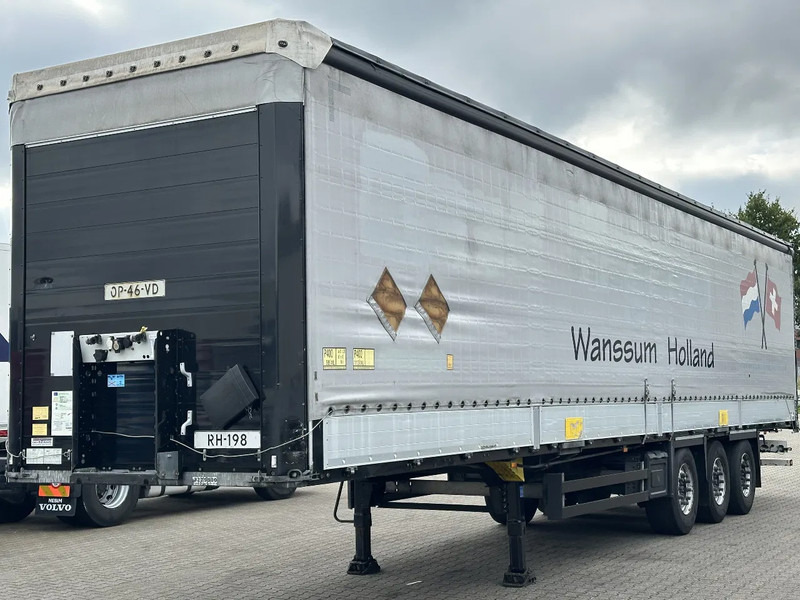 Schmitz Cargobull Schuifzeil met Borden / Disc-Brakes / Huckepack / Code XL / Apk - Semi-trailer dengan terpal samping: gambar 3 Schmitz Cargobull Schuifzeil met Borden / Disc-Brakes / Huckepack / Code XL / Apk - Semi-trailer dengan terpal samping: gambar 3