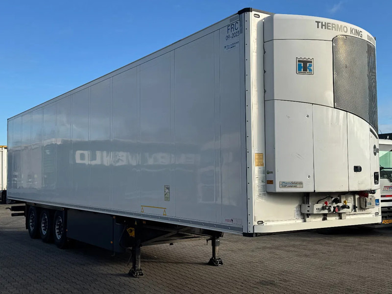 Schmitz Cargobull Thermo King SLXi 300 only 3748 hours / Disc Brakes - Semi-trailer berpendingin: gambar 4 Schmitz Cargobull Thermo King SLXi 300 only 3748 hours / Disc Brakes - Semi-trailer berpendingin: gambar 4