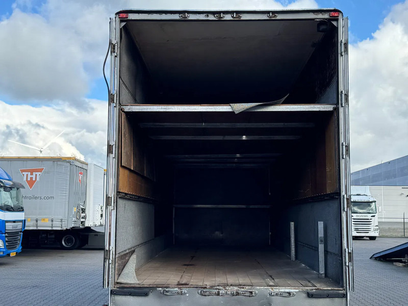 Tracon Wipkar met Gesloten Aluminium Opbouw / BPW-Assen - Trailer kotak tertutup: gambar 3 Tracon Wipkar met Gesloten Aluminium Opbouw / BPW-Assen - Trailer kotak tertutup: gambar 3