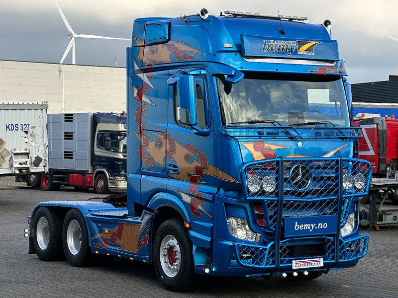 Mercedes-Benz Actros 2663 6x4 Giga Space Retarder Full Spoiler Euro 6 - Tractor head: gambar 2 Mercedes-Benz Actros 2663 6x4 Giga Space Retarder Full Spoiler Euro 6 - Tractor head: gambar 2