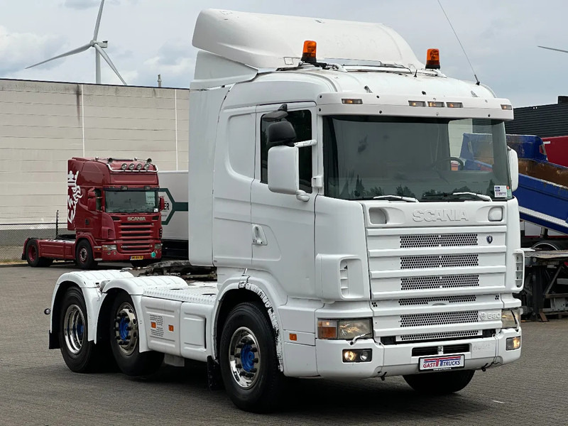 Scania R164-580 V8 6x2/4 Manual + Retarder 605 Tkm! Euro 3 - Tractor head: gambar 4 Scania R164-580 V8 6x2/4 Manual + Retarder 605 Tkm! Euro 3 - Tractor head: gambar 4
