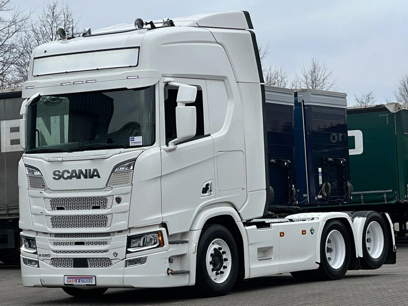 Scania R580 V8 6x2 Boogie / Retarder/ Full Air / 2 Tank - Tractor head: gambar 1 Scania R580 V8 6x2 Boogie / Retarder/ Full Air / 2 Tank - Tractor head: gambar 1
