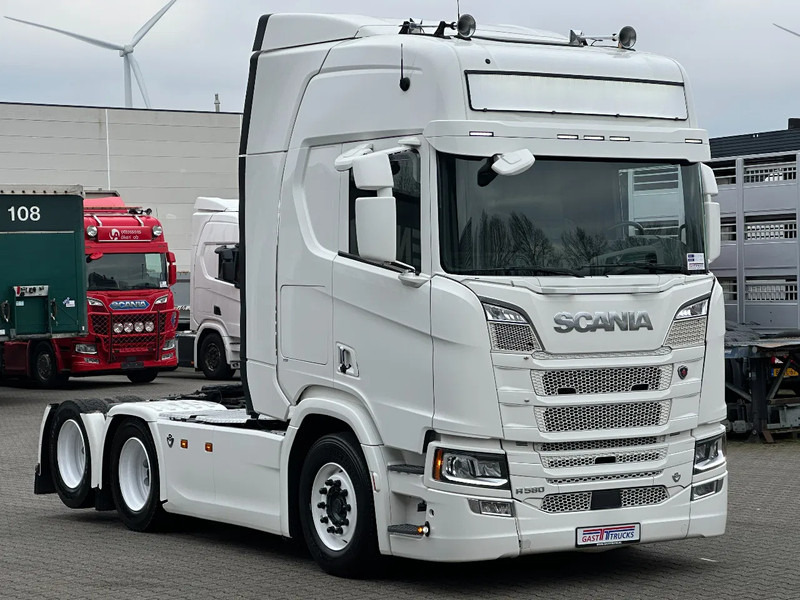 Scania R580 V8 6x2 Boogie / Retarder/ Full Air / 2 Tank - Tractor head: gambar 2 Scania R580 V8 6x2 Boogie / Retarder/ Full Air / 2 Tank - Tractor head: gambar 2