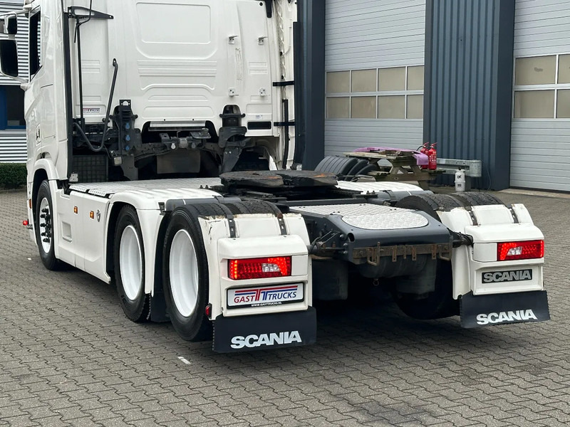 Scania R580 V8 6x2 Boogie / Retarder/ Full Air / 2 Tank - Tractor head: gambar 5 Scania R580 V8 6x2 Boogie / Retarder/ Full Air / 2 Tank - Tractor head: gambar 5