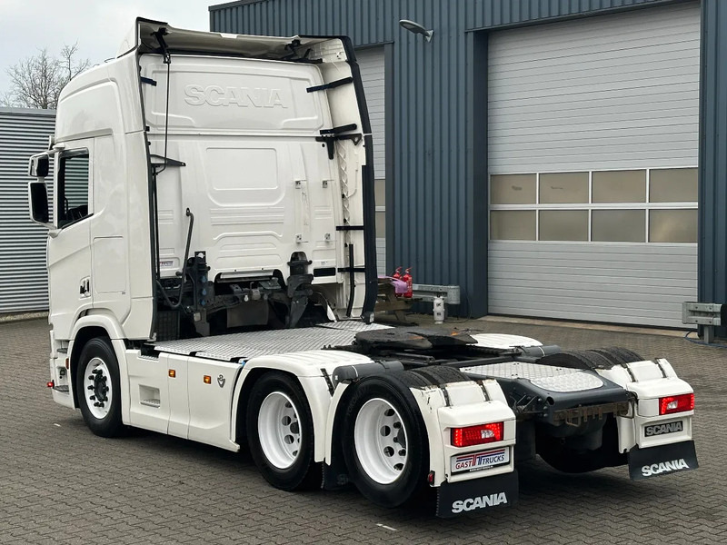 Scania R580 V8 6x2 Boogie / Retarder/ Full Air / 2 Tank - Tractor head: gambar 4 Scania R580 V8 6x2 Boogie / Retarder/ Full Air / 2 Tank - Tractor head: gambar 4