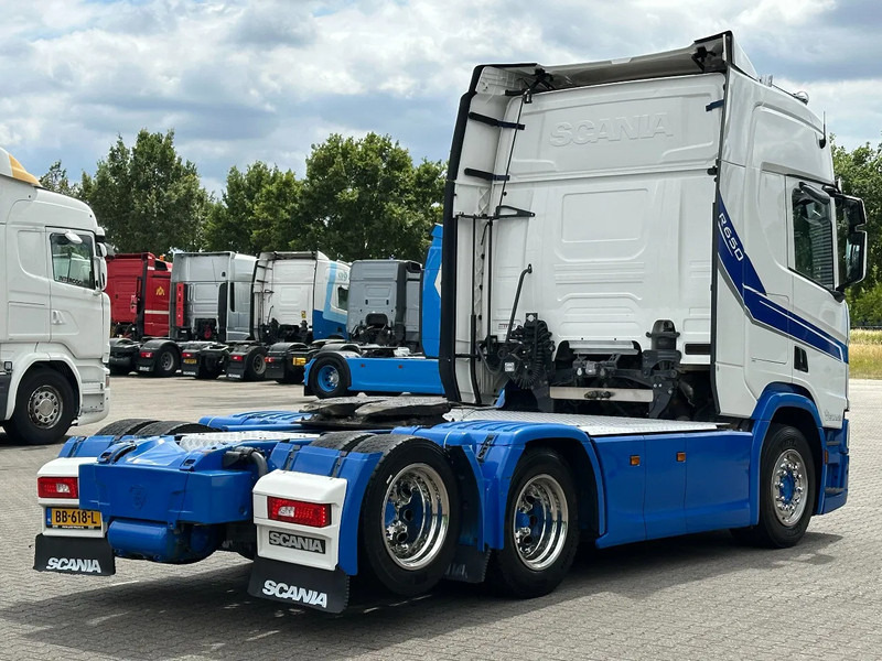 Scania R650 V8 6x2 Boogie / Retarder / Full Air / Hydrauliek / Full Spoiler - Tractor head: gambar 3 Scania R650 V8 6x2 Boogie / Retarder / Full Air / Hydrauliek / Full Spoiler - Tractor head: gambar 3