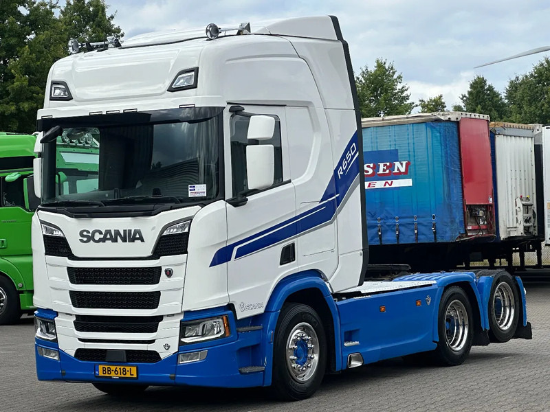 Scania R650 V8 6x2 Boogie / Retarder / Full Air / Hydrauliek / Full Spoiler - Tractor head: gambar 1 Scania R650 V8 6x2 Boogie / Retarder / Full Air / Hydrauliek / Full Spoiler - Tractor head: gambar 1