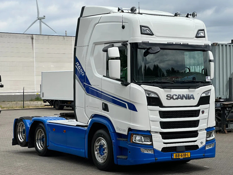 Scania R650 V8 6x2 Boogie / Retarder / Full Air / Hydrauliek / Full Spoiler - Tractor head: gambar 2 Scania R650 V8 6x2 Boogie / Retarder / Full Air / Hydrauliek / Full Spoiler - Tractor head: gambar 2