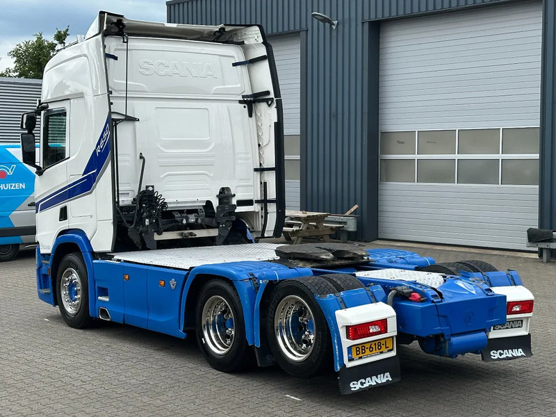 Scania R650 V8 6x2 Boogie / Retarder / Full Air / Hydrauliek / Full Spoiler - Tractor head: gambar 4 Scania R650 V8 6x2 Boogie / Retarder / Full Air / Hydrauliek / Full Spoiler - Tractor head: gambar 4