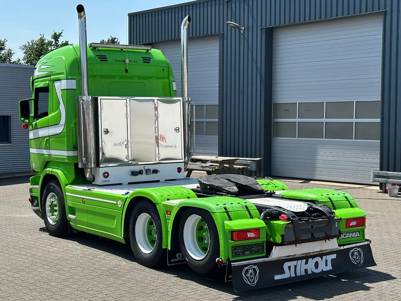 Scania R730 V8 6x2 Boogie Retarder Full Air *Special Interior* - Tractor head: gambar 4 Scania R730 V8 6x2 Boogie Retarder Full Air *Special Interior* - Tractor head: gambar 4