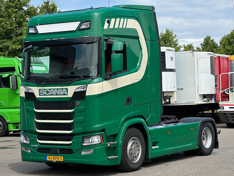 Scania S450 Retarder ACC Standairco Full air *NL-Truck* - Tractor head: gambar 1 Scania S450 Retarder ACC Standairco Full air *NL-Truck* - Tractor head: gambar 1