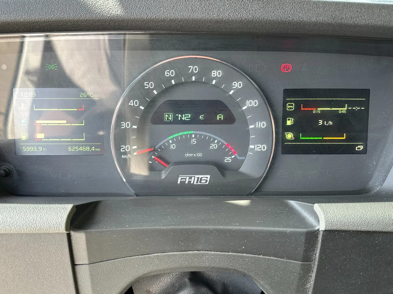 Truk sasis Volvo FH 16.750 6x4 Globe XL Chassis Retarder 4.30 Wb Full Air: gambar 19