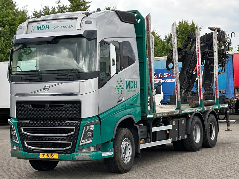 Volvo FH 16.750 6x4 Hiab 125Z Crane Engine Problem! Wood Transporter Euro 6 - Truk logging: gambar 1 Volvo FH 16.750 6x4 Hiab 125Z Crane Engine Problem! Wood Transporter Euro 6 - Truk logging: gambar 1