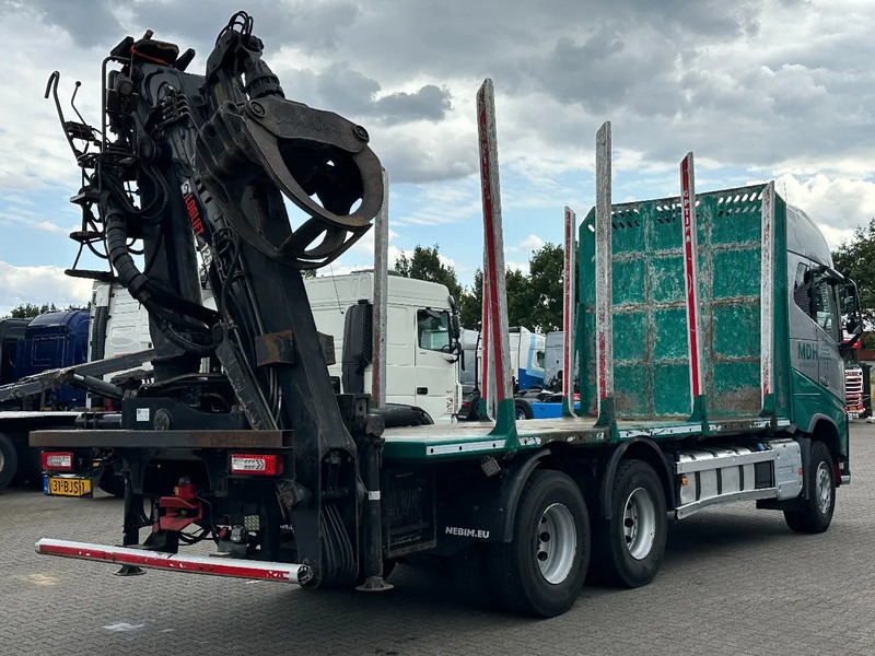 Volvo FH 16.750 6x4 Hiab 125Z Crane Engine Problem! Wood Transporter Euro 6 - Truk logging: gambar 3 Volvo FH 16.750 6x4 Hiab 125Z Crane Engine Problem! Wood Transporter Euro 6 - Truk logging: gambar 3