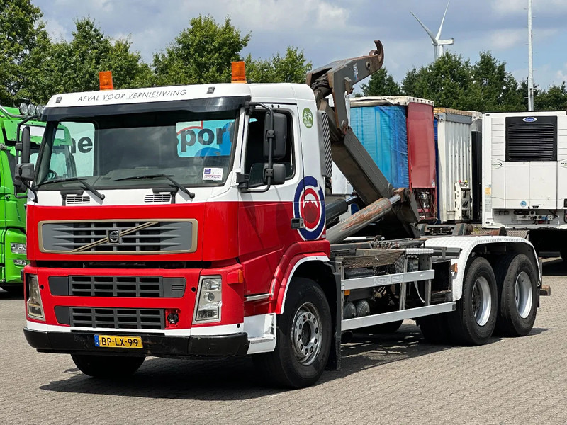 Volvo FM 340 6x2 Full Steel 20T VDL Haakarm Manual Euro 3 *NL-Truck* - Hook lift: gambar 1 Volvo FM 340 6x2 Full Steel 20T VDL Haakarm Manual Euro 3 *NL-Truck* - Hook lift: gambar 1
