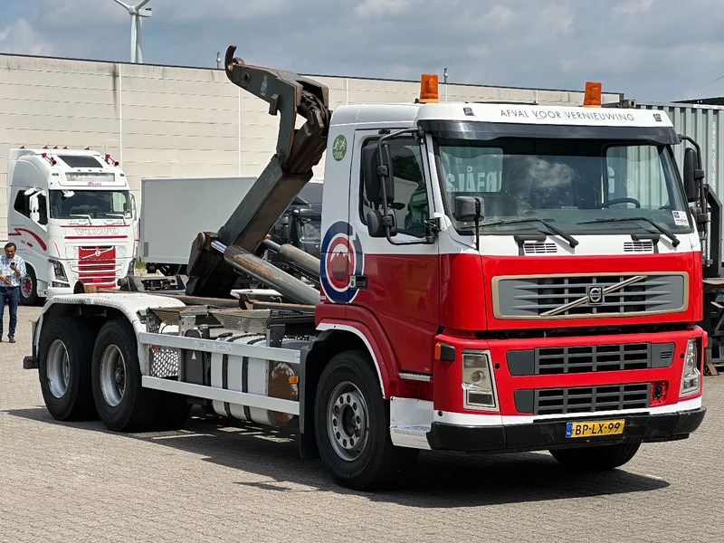Volvo FM 340 6x2 Full Steel 20T VDL Haakarm Manual Euro 3 *NL-Truck* - Hook lift: gambar 2 Volvo FM 340 6x2 Full Steel 20T VDL Haakarm Manual Euro 3 *NL-Truck* - Hook lift: gambar 2