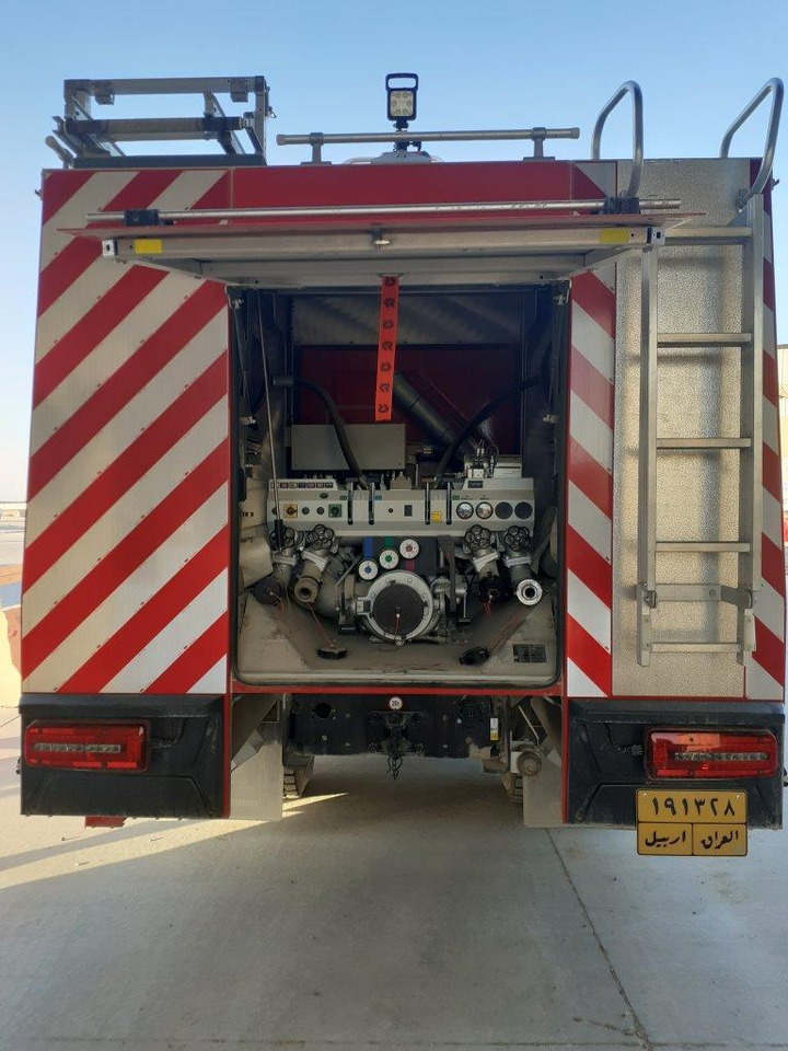 Rosenbauer Man Mustang TLF 11000 6x4 - Truk pemadam kebakaran: gambar 3 Rosenbauer Man Mustang TLF 11000 6x4 - Truk pemadam kebakaran: gambar 3