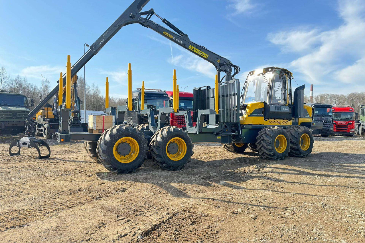 Eco Log 574F - Forwarder: gambar 3 Eco Log 574F - Forwarder: gambar 3