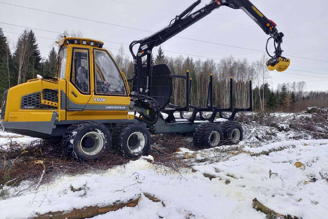 Forwarder baru SAMPO ROSENLEW FR28: gambar 6