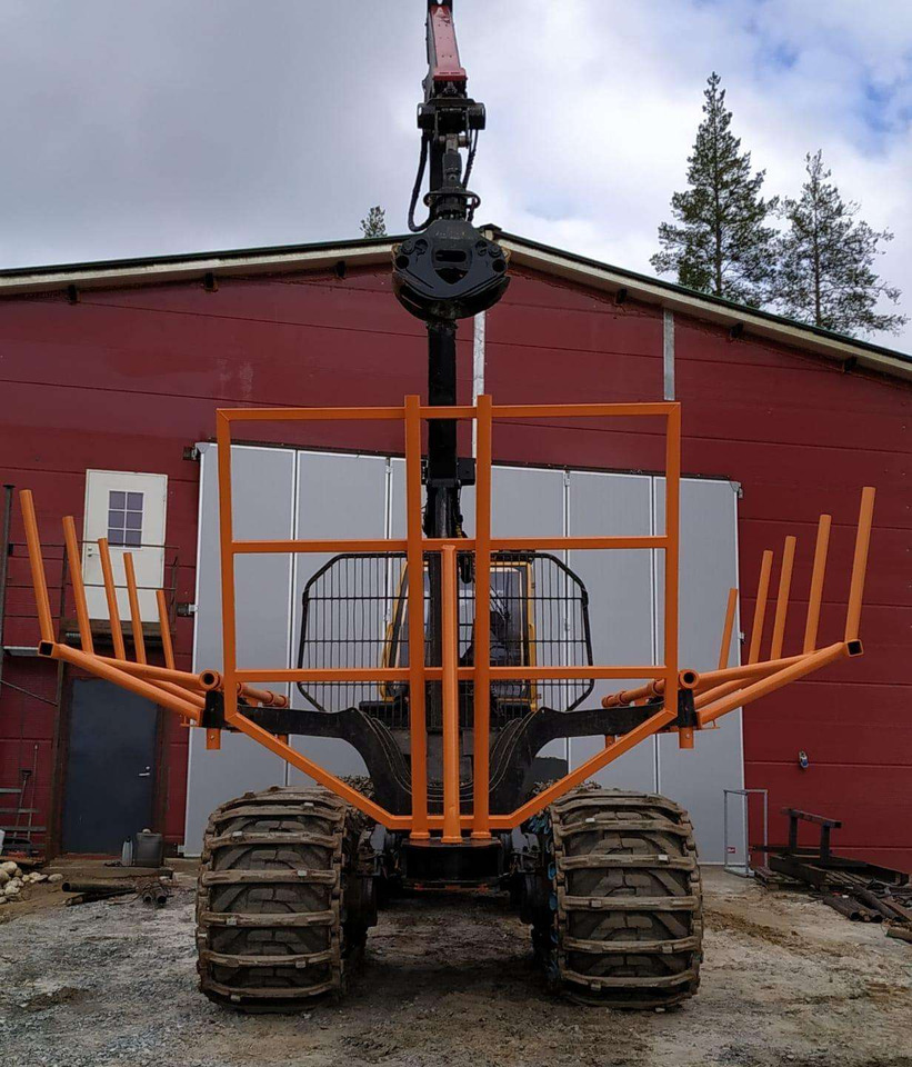 Forwarder baru SAMPO ROSENLEW FR28: gambar 10