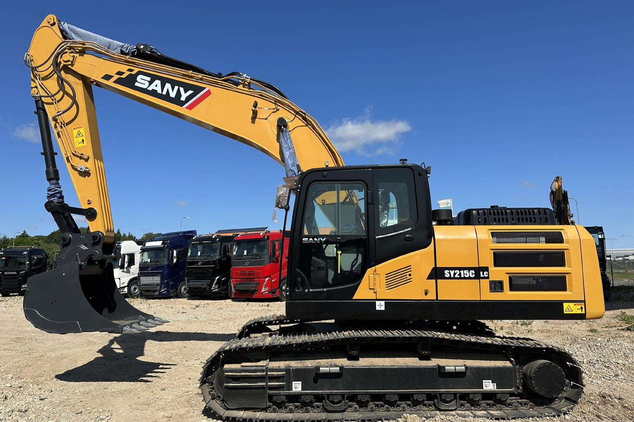 SANY SY215C - Ekskavator perayap: gambar 2 SANY SY215C - Ekskavator perayap: gambar 2