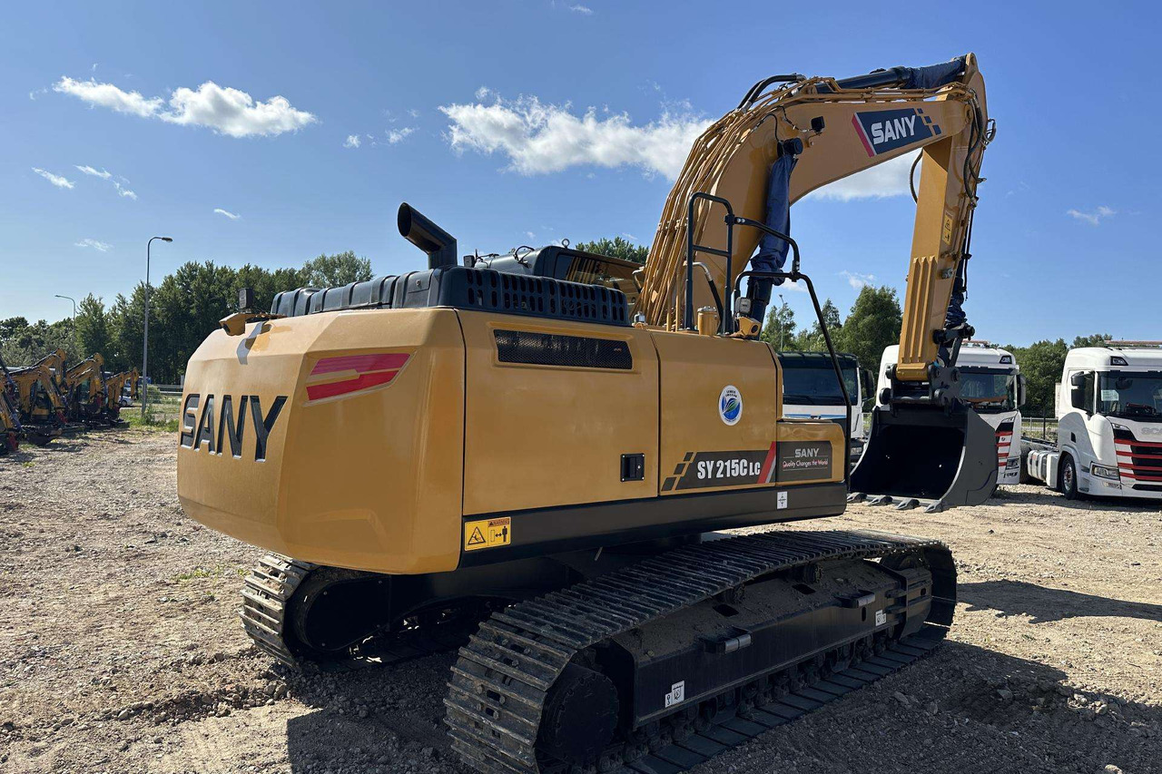 SANY SY215C - Ekskavator perayap: gambar 5 SANY SY215C - Ekskavator perayap: gambar 5