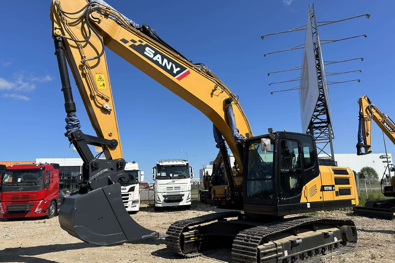 SANY SY215C - Ekskavator perayap: gambar 1 SANY SY215C - Ekskavator perayap: gambar 1