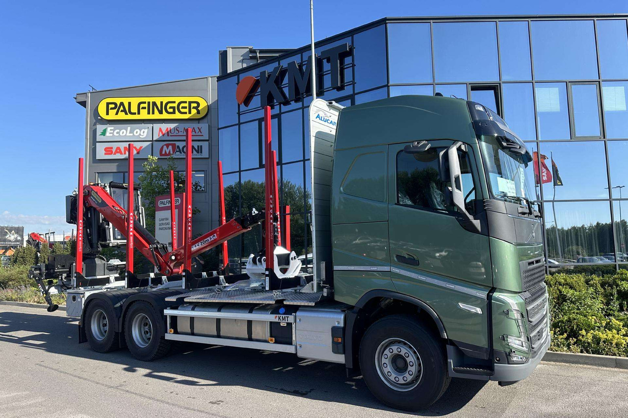Volvo FH - Truk logging, Truk derek: gambar 1 Volvo FH - Truk logging, Truk derek: gambar 1