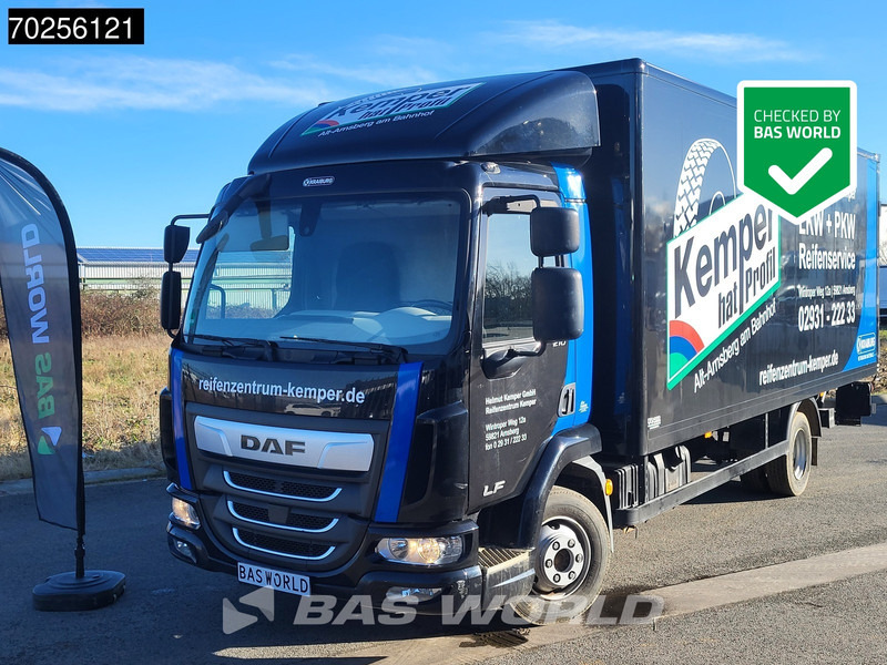 DAF LF 210 4X2 8tonner Manual Ladebordwand Euro 6 - Truk box: gambar 1 DAF LF 210 4X2 8tonner Manual Ladebordwand Euro 6 - Truk box: gambar 1