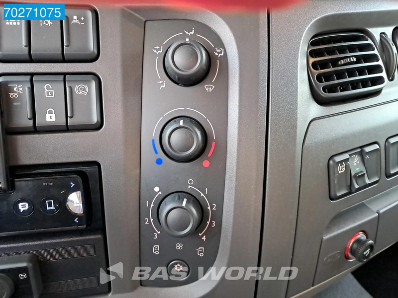 Truk dengan terpal samping DAF LF 290 4X2 16tonner Automatic Ladebordwand ACC Euro 6: gambar 19