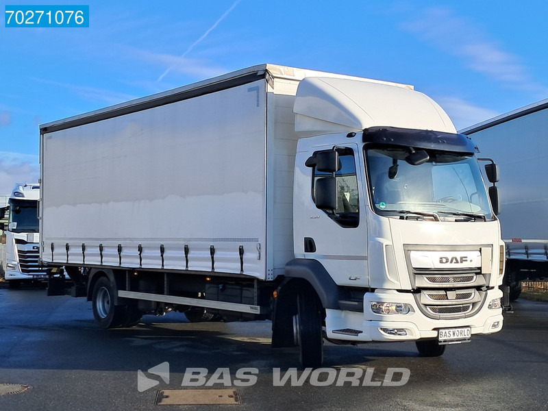 DAF LF 290 4X2 16tonner Automatic Ladebordwand ACC Euro 6 - Truk dengan terpal samping: gambar 3 DAF LF 290 4X2 16tonner Automatic Ladebordwand ACC Euro 6 - Truk dengan terpal samping: gambar 3