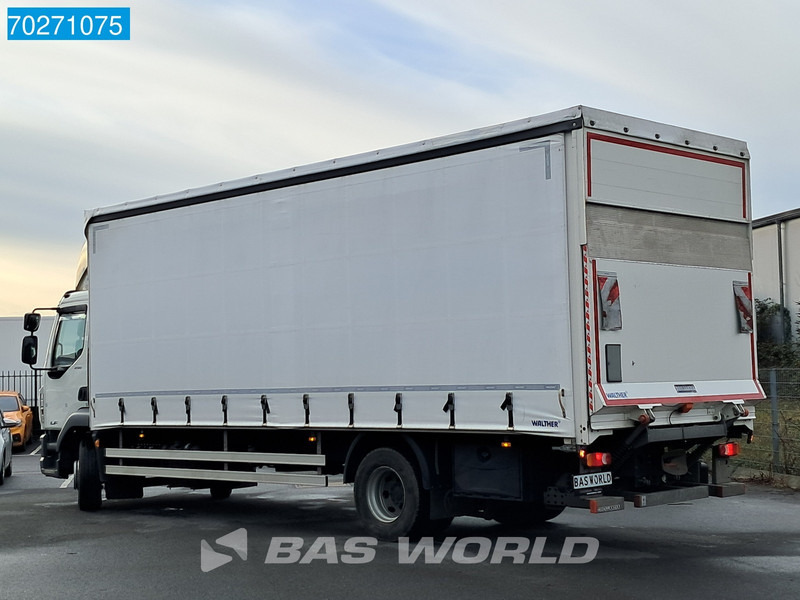 DAF LF 290 4X2 16tonner Automatic Ladebordwand ACC Euro 6 - Truk dengan terpal samping: gambar 2 DAF LF 290 4X2 16tonner Automatic Ladebordwand ACC Euro 6 - Truk dengan terpal samping: gambar 2