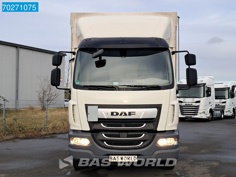 Truk dengan terpal samping DAF LF 290 4X2 16tonner Automatic Ladebordwand ACC Euro 6: gambar 7