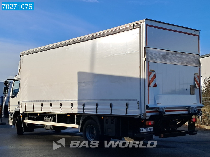DAF LF 290 4X2 16tonner Automatic Ladebordwand ACC Euro 6 - Truk dengan terpal samping: gambar 2 DAF LF 290 4X2 16tonner Automatic Ladebordwand ACC Euro 6 - Truk dengan terpal samping: gambar 2