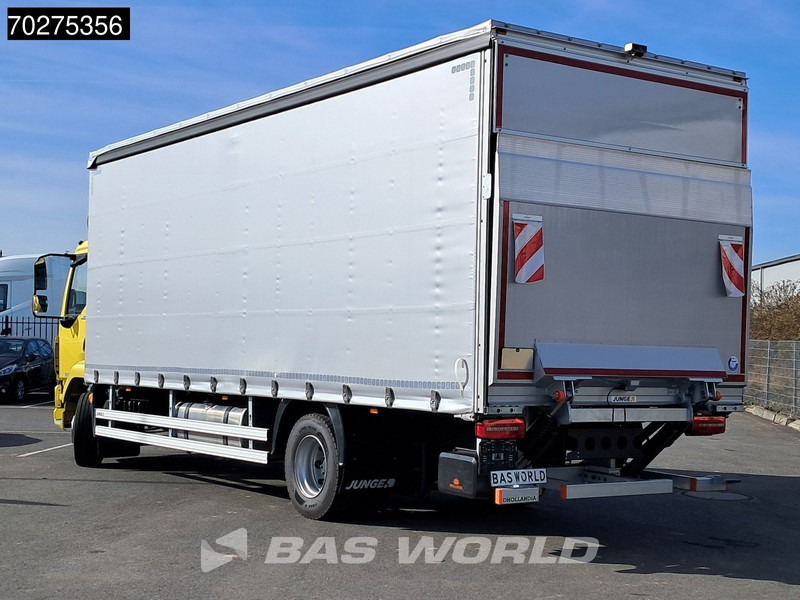 DAF XB 260 4X2 2024 registration 16tons Automatic Ladebordwand ACC Euro 6 - Truk dengan terpal samping: gambar 2 DAF XB 260 4X2 2024 registration 16tons Automatic Ladebordwand ACC Euro 6 - Truk dengan terpal samping: gambar 2