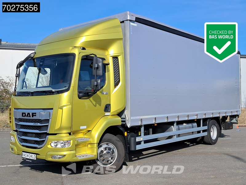 DAF XB 260 4X2 2024 registration 16tons Automatic Ladebordwand ACC Euro 6 - Truk dengan terpal samping: gambar 1 DAF XB 260 4X2 2024 registration 16tons Automatic Ladebordwand ACC Euro 6 - Truk dengan terpal samping: gambar 1
