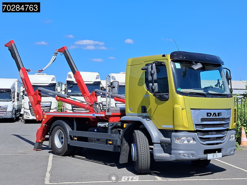 DAF XB 290 4X2 13t. Meiller - Truk skip loader: gambar 3 DAF XB 290 4X2 13t. Meiller - Truk skip loader: gambar 3