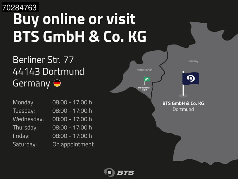 DAF XB 290 4X2 NEW 12tons Meiller AK12-MT Absetzkipper Automatic Euro 6 - Truk skip loader: gambar 5 DAF XB 290 4X2 NEW 12tons Meiller AK12-MT Absetzkipper Automatic Euro 6 - Truk skip loader: gambar 5