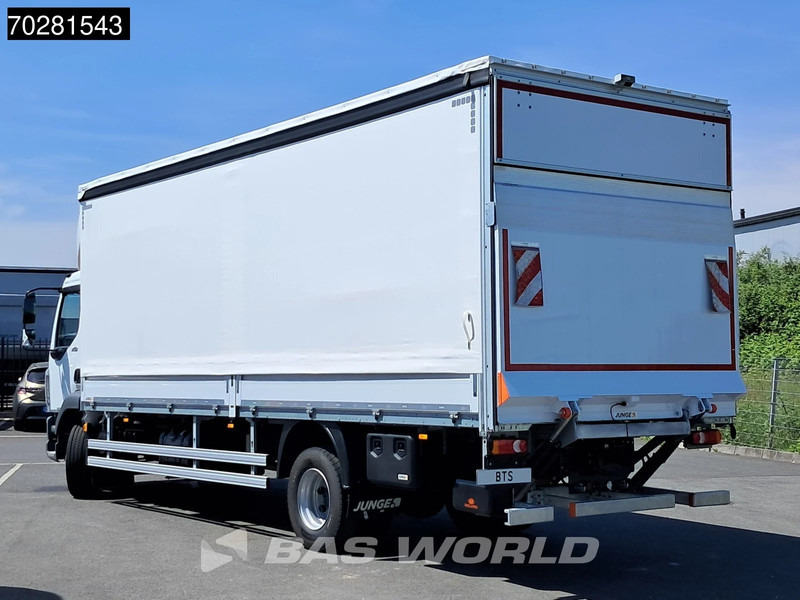 DAF XB 290 4X2 NEW! 16tonner Automatic Ladebordwand ACC Euro 6 - Truk dengan terpal samping: gambar 2 DAF XB 290 4X2 NEW! 16tonner Automatic Ladebordwand ACC Euro 6 - Truk dengan terpal samping: gambar 2