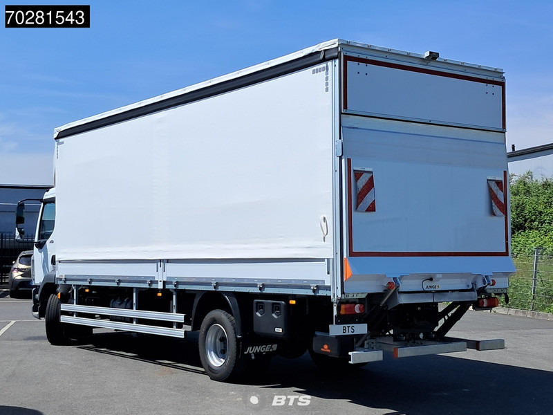 DAF XB 290 4X2 NEW! 16tonner Automatic Ladebordwand ACC Euro 6 - Truk dengan terpal samping: gambar 2 DAF XB 290 4X2 NEW! 16tonner Automatic Ladebordwand ACC Euro 6 - Truk dengan terpal samping: gambar 2