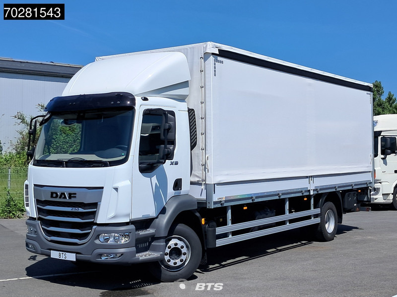 DAF XB 290 4X2 NEW! 16tonner Automatic Ladebordwand ACC Euro 6 - Truk dengan terpal samping: gambar 1 DAF XB 290 4X2 NEW! 16tonner Automatic Ladebordwand ACC Euro 6 - Truk dengan terpal samping: gambar 1