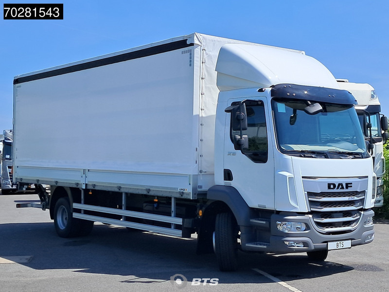 DAF XB 290 4X2 NEW! 16tonner Automatic Ladebordwand ACC Euro 6 - Truk dengan terpal samping: gambar 3 DAF XB 290 4X2 NEW! 16tonner Automatic Ladebordwand ACC Euro 6 - Truk dengan terpal samping: gambar 3