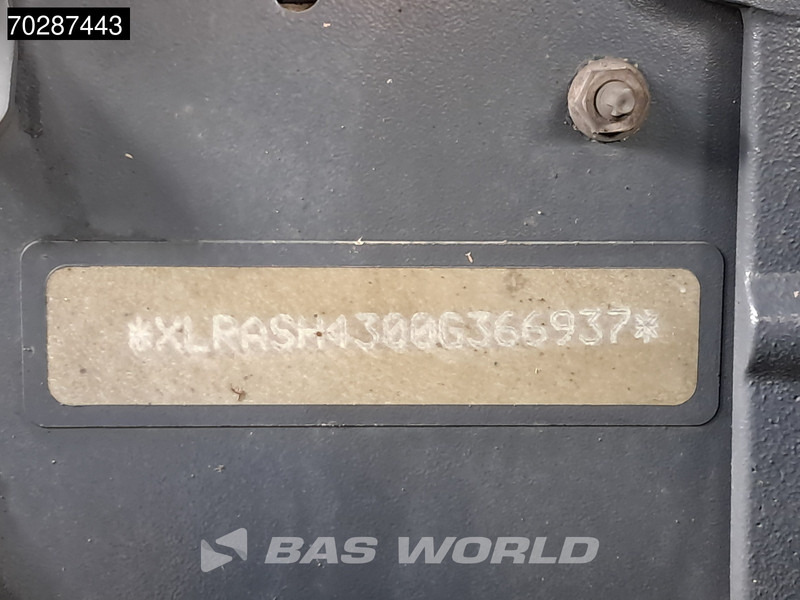 DAF XF 480 6X2 Automatic SSC FAN Retarder Lift+steering Axle Euro 6 - Pengangkut kontainer/ Container truck: gambar 5 DAF XF 480 6X2 Automatic SSC FAN Retarder Lift+steering Axle Euro 6 - Pengangkut kontainer/ Container truck: gambar 5