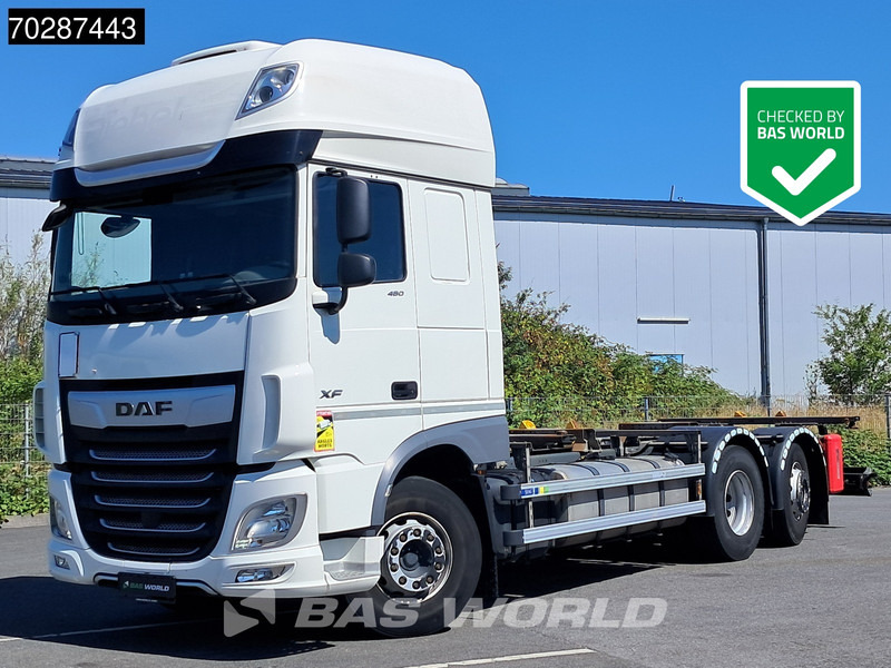 DAF XF 480 6X2 Automatic SSC FAN Retarder Lift+steering Axle Euro 6 - Pengangkut kontainer/ Container truck: gambar 1 DAF XF 480 6X2 Automatic SSC FAN Retarder Lift+steering Axle Euro 6 - Pengangkut kontainer/ Container truck: gambar 1